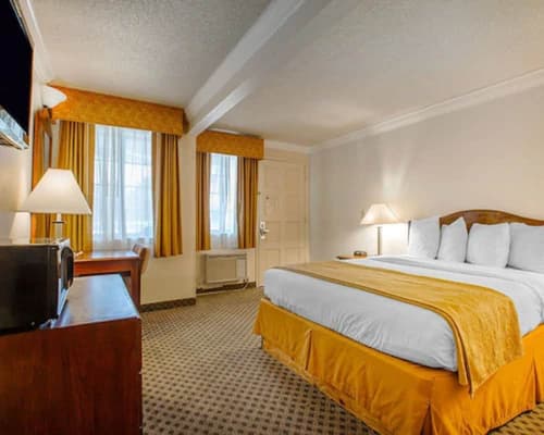 Arbor Inn Monterey, Room