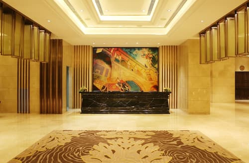 Pride Plaza Hotel Aerocity New Delhi, Reception