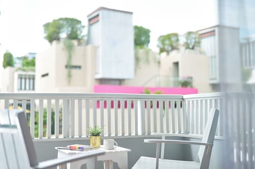 Loligo Resort Hua Hin, Balcony