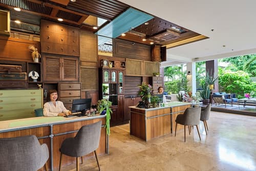 Loligo Resort Hua Hin, Reception