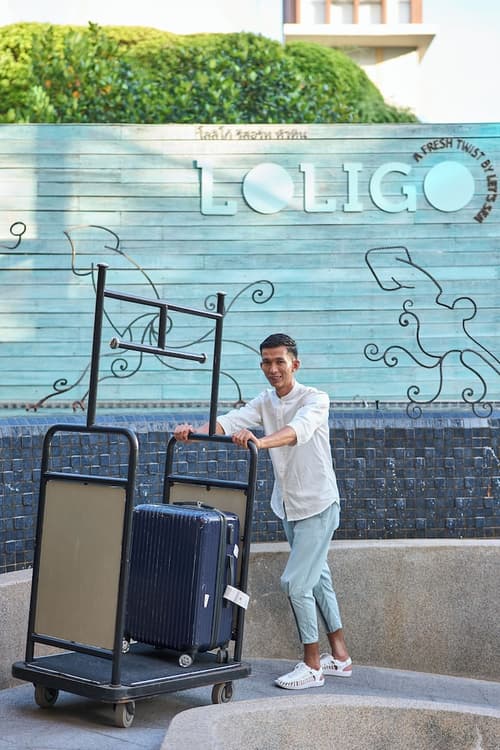 Loligo Resort Hua Hin, Reception