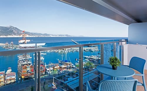 Kaptan Hotel, View from room