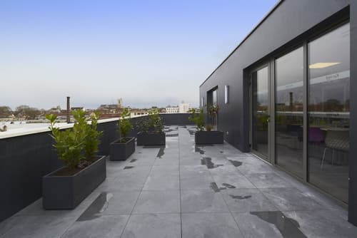 Kyriad Troyes Centre, Terrace/patio