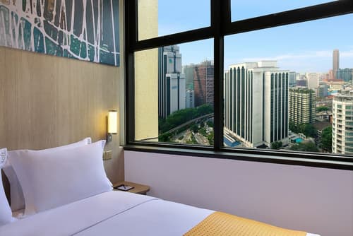 Holiday Inn Express Kuala Lumpur City Centre by IHG, Room