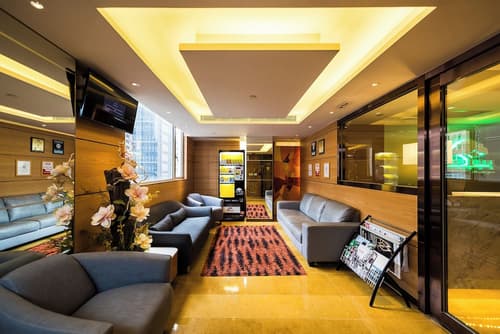 Eco Tree Hotel Sheung Wan, Reception