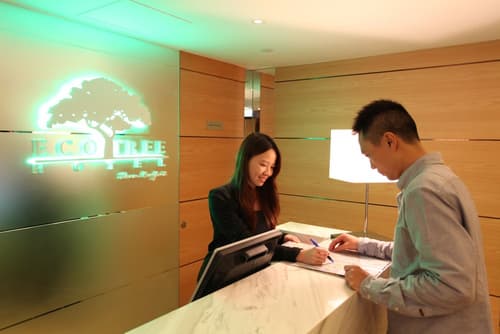 Eco Tree Hotel Sheung Wan, Reception