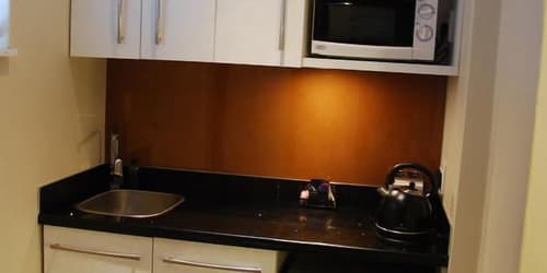 Knysna Inn, Private kitchenette