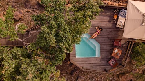 Makweti Safari Lodge, Terrace/patio