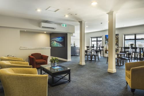 The Abbott Boutique Hotel, Lobby lounge