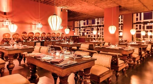 Jetwing Jaffna, Restaurant