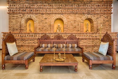 Jetwing Jaffna, Lobby sitting area