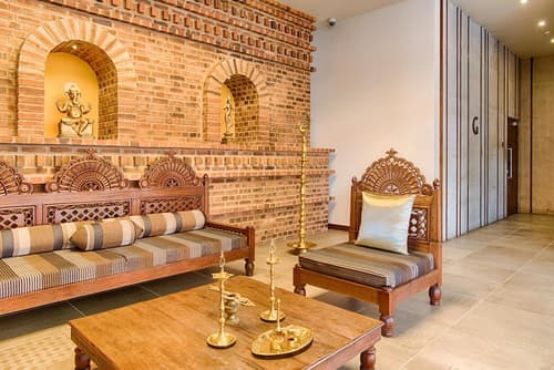 Jetwing Jaffna, Lobby sitting area