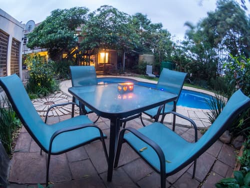 Mackaya Bella Guest House, Pool