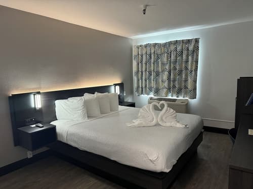 Motel 6 Hollywood, Room