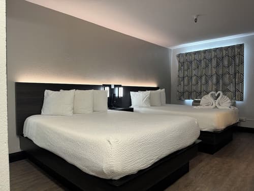 Motel 6 Hollywood, Room