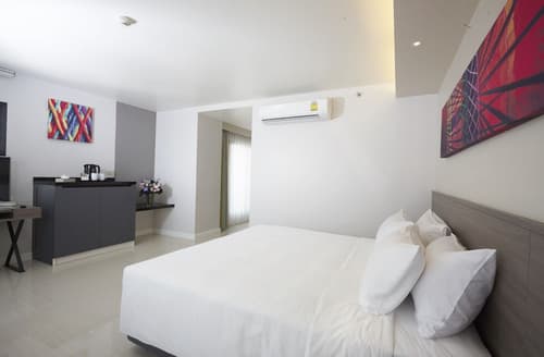 Praso @ Ratchada 12 Hotel, Room