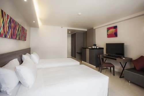 Praso @ Ratchada 12 Hotel, Room