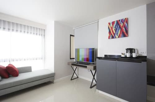 Praso @ Ratchada 12 Hotel, Living area