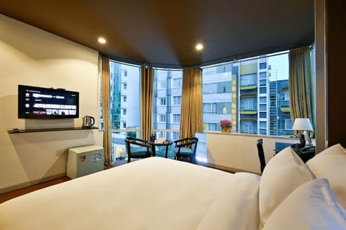 The Noble Swan Hotel New World, Room