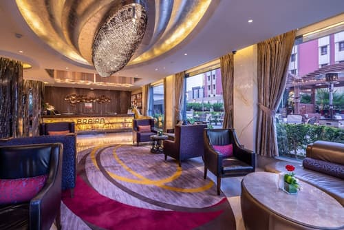 Braira Hotel Olaya, Lobby