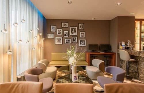 The Frankfurt Hotel, Lobby lounge