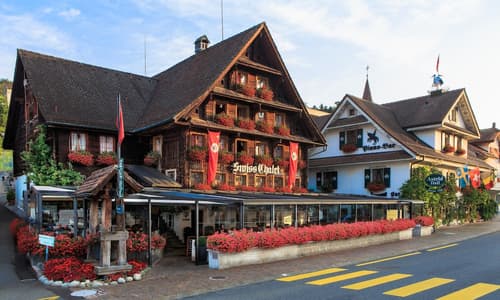 Swiss-Chalet Merlischachen - Historik Chalet-Hotel Lodge, Primary image
