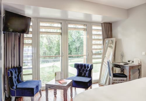 Le Château du Bost, Room