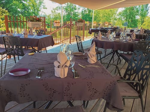 Le Château du Bost, Restaurant
