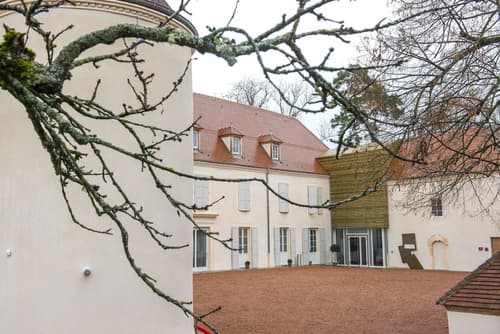 Le Château du Bost, Garden
