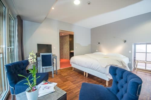 Le Château du Bost, Room