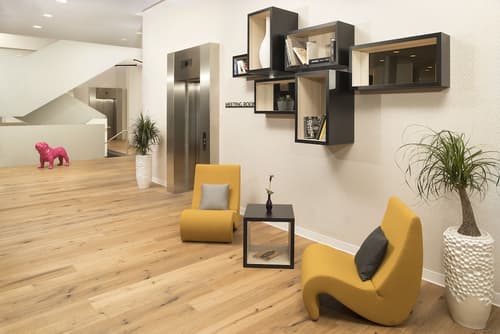 INNSiDE by Meliá Frankfurt Ostend, Interior entrance