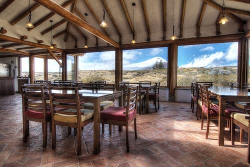 Hacienda Los Mortiños, Restaurant