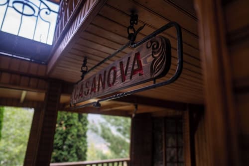 Casanova Inn, Terrace/patio