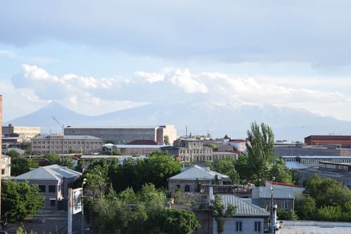 Artsakh Hotel, Rooftop terrace