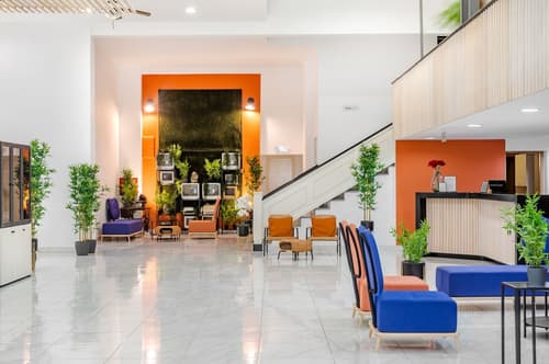 Hotel Split INN by President, Lobby sitting area