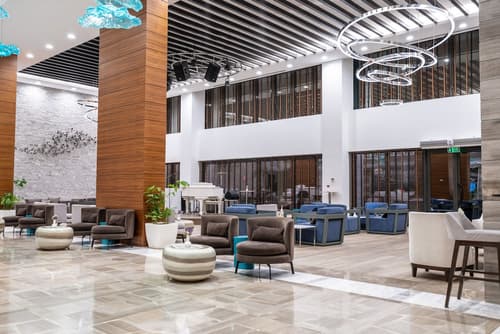 Akra Fethiye Tui Blue Sensatori All Inclusive, Lobby sitting area