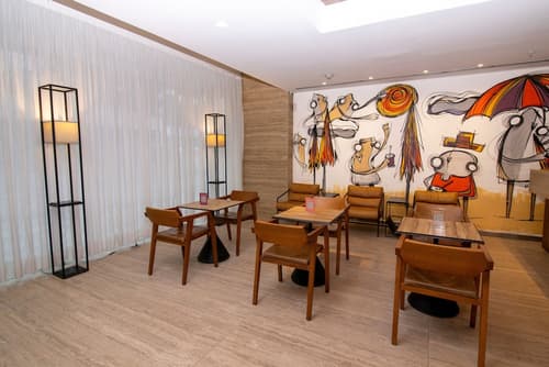 Arena Ipanema Hotel, Interior entrance