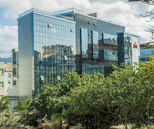Arena Ipanema Hotel, Front of property