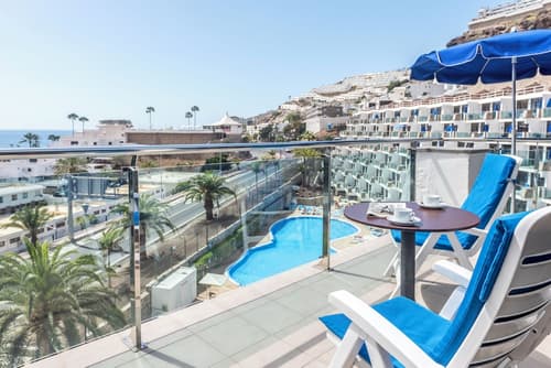 Grupotel Revoli, Balcony