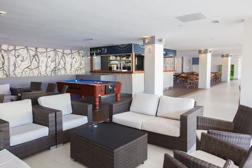 Grupotel Revoli, Lobby sitting area