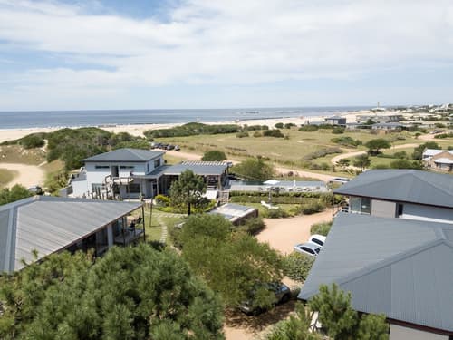Anastasio Hotel & Beach Club, Aerial view