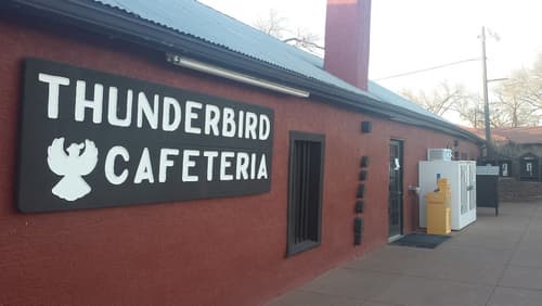 Thunderbird Lodge, Restaurant