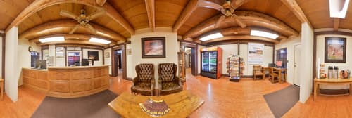 Thunderbird Lodge, Lobby