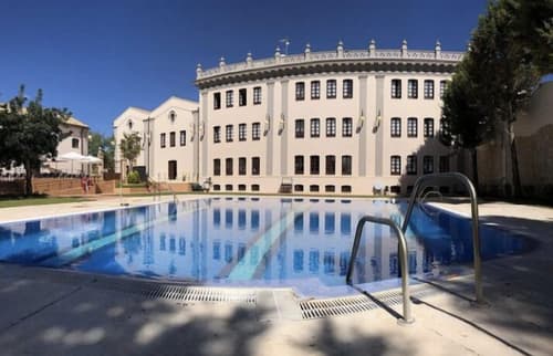Hotel El Carmen, Terrace/patio