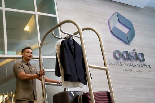 Oasia Suites Kuala Lumpur, Concierge desk