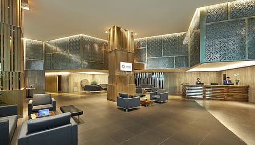Oasia Suites Kuala Lumpur, Lobby sitting area
