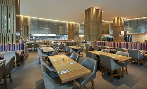 Oasia Suites Kuala Lumpur, Restaurant