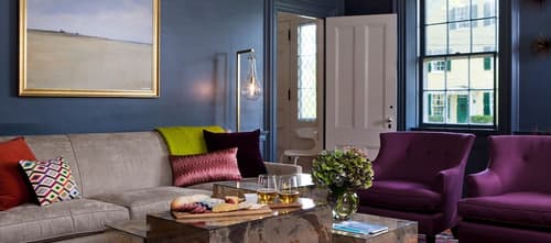 Kennebunkport Captains Collection, Lobby sitting area