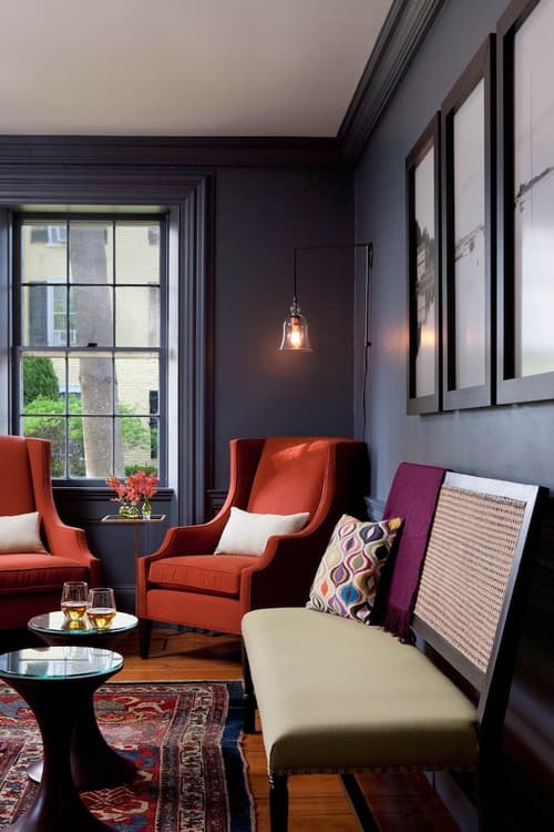 Kennebunkport Captains Collection, Lobby sitting area