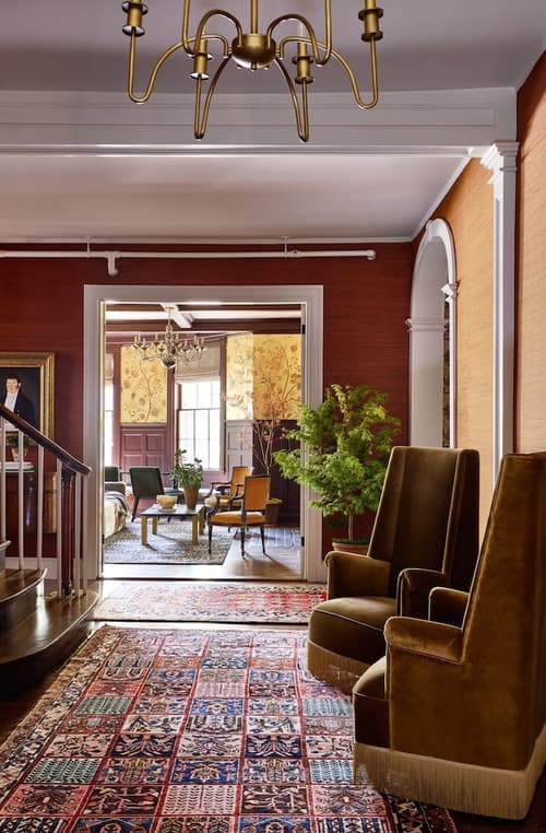 Kennebunkport Captains Collection, Lobby